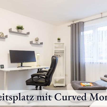 Relaxapartment 15 Massagesessel Smarttv Kueche Biberach an der Riss Exterior foto